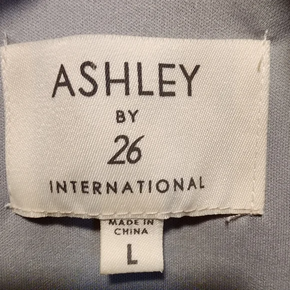 Light Blue Vest by Ashley - Picture 4 of 4